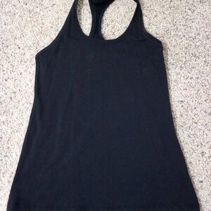 Lululemon Tank, 6, Black